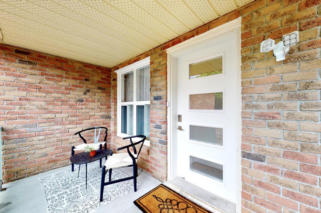 Modern Bright Cozy 3Bed 3Bath Vacation House In Ajax, Greater Toronto Area Gta, On, Canada Bagian luar foto
