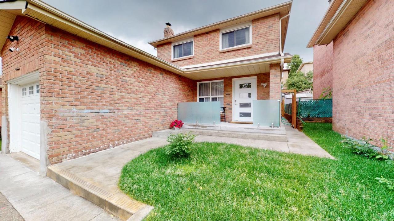 Modern Bright Cozy 3Bed 3Bath Vacation House In Ajax, Greater Toronto Area Gta, On, Canada Bagian luar foto