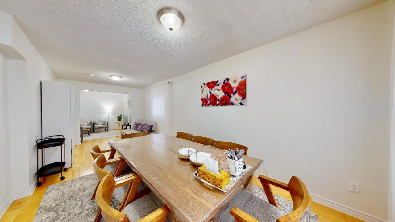 Modern Bright Cozy 3Bed 3Bath Vacation House In Ajax, Greater Toronto Area Gta, On, Canada Bagian luar foto