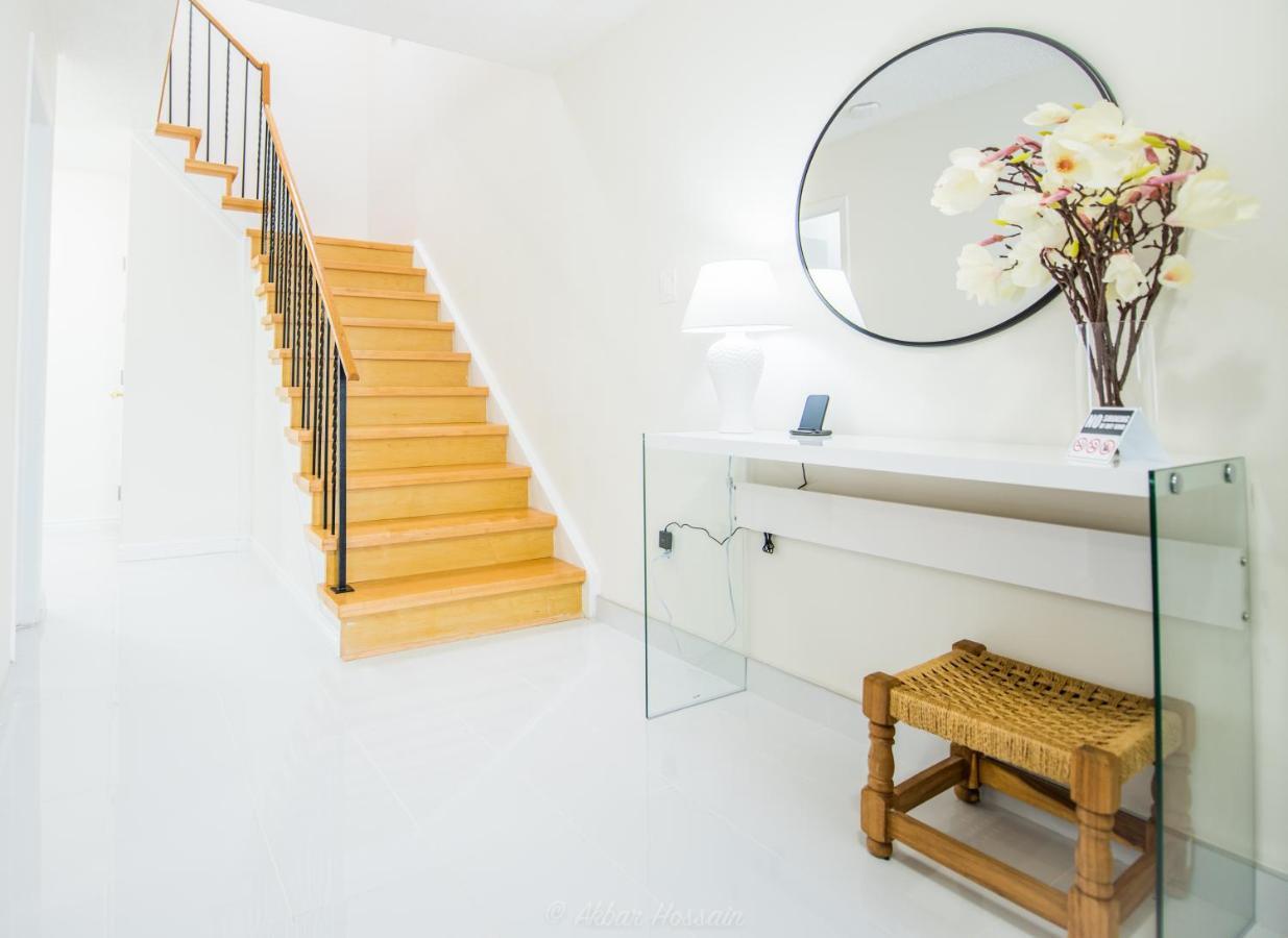 Modern Bright Cozy 3Bed 3Bath Vacation House In Ajax, Greater Toronto Area Gta, On, Canada Bagian luar foto
