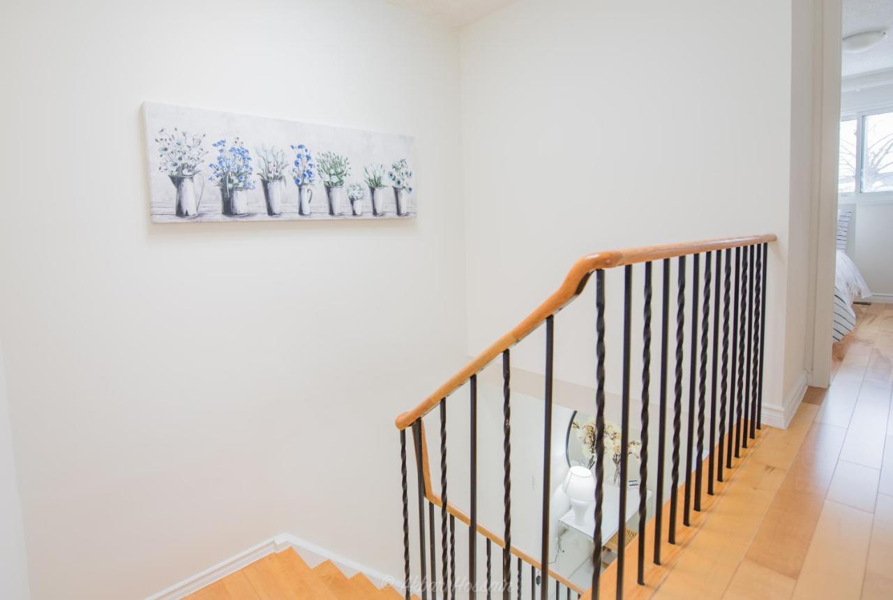Modern Bright Cozy 3Bed 3Bath Vacation House In Ajax, Greater Toronto Area Gta, On, Canada Bagian luar foto
