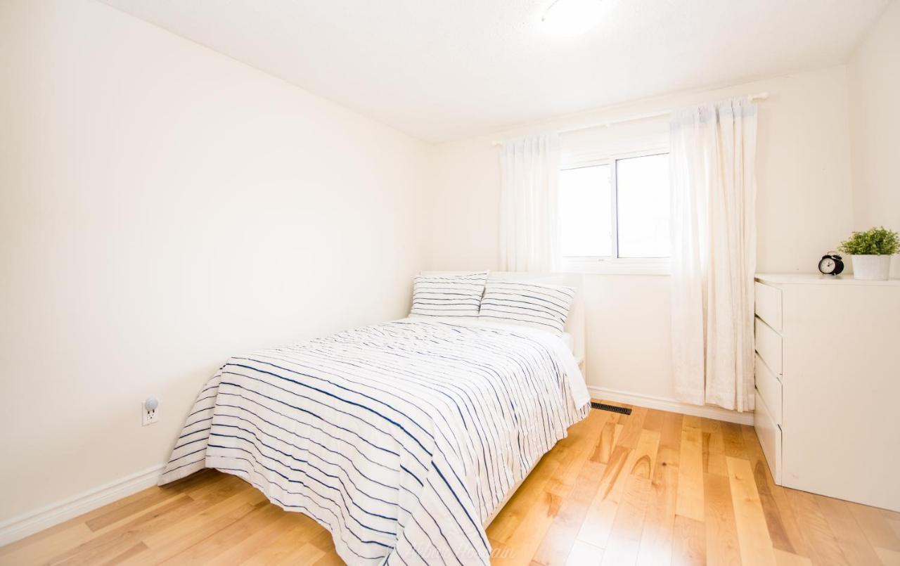 Modern Bright Cozy 3Bed 3Bath Vacation House In Ajax, Greater Toronto Area Gta, On, Canada Bagian luar foto