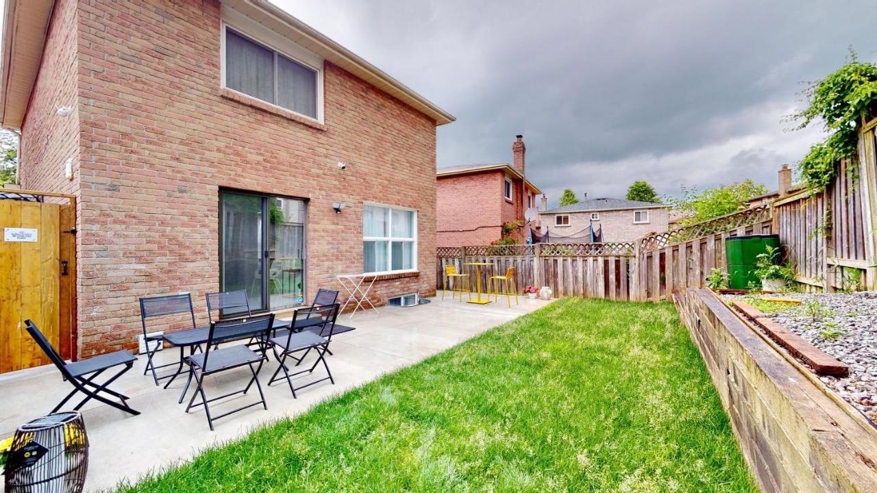 Modern Bright Cozy 3Bed 3Bath Vacation House In Ajax, Greater Toronto Area Gta, On, Canada Bagian luar foto