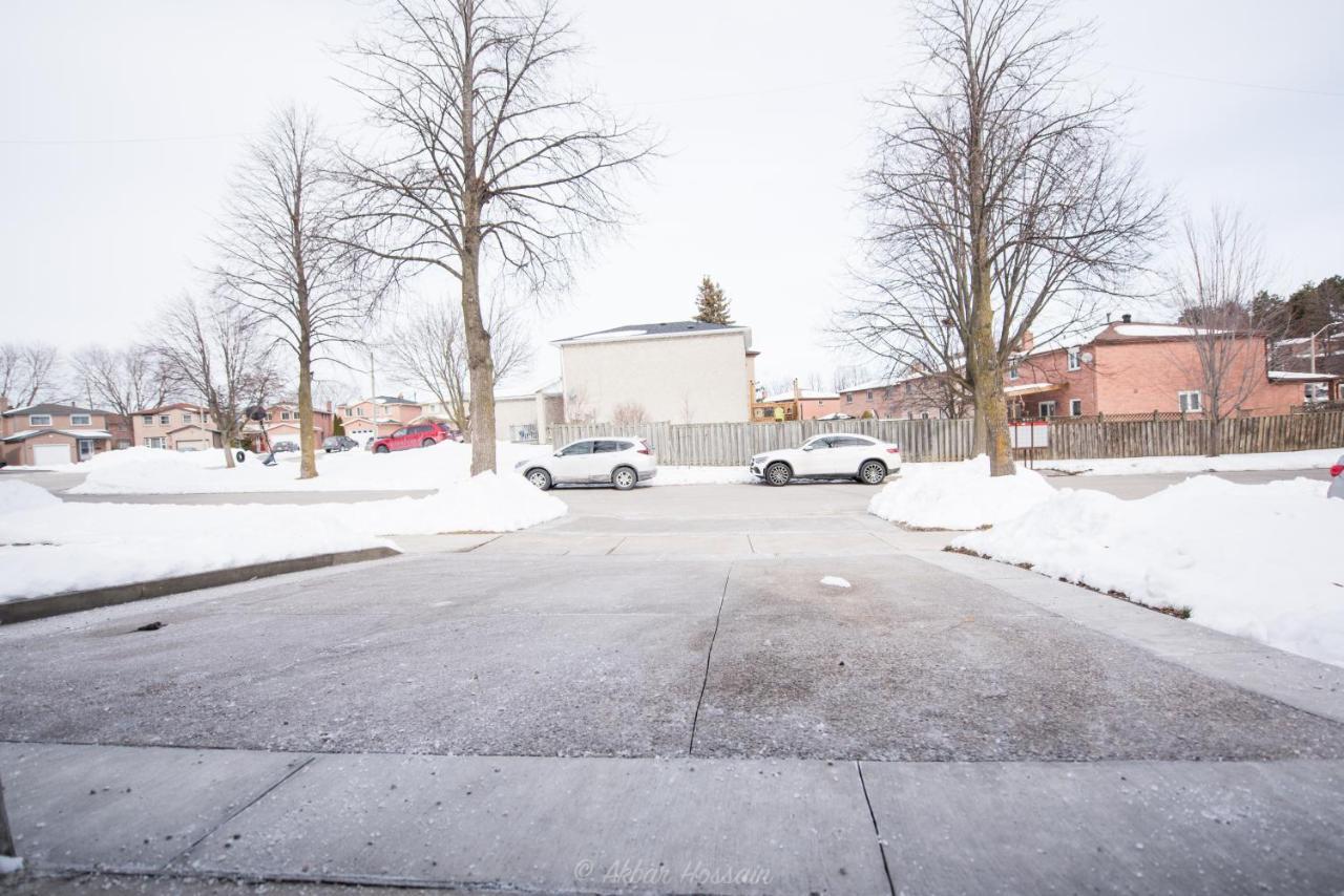 Modern Bright Cozy 3Bed 3Bath Vacation House In Ajax, Greater Toronto Area Gta, On, Canada Bagian luar foto