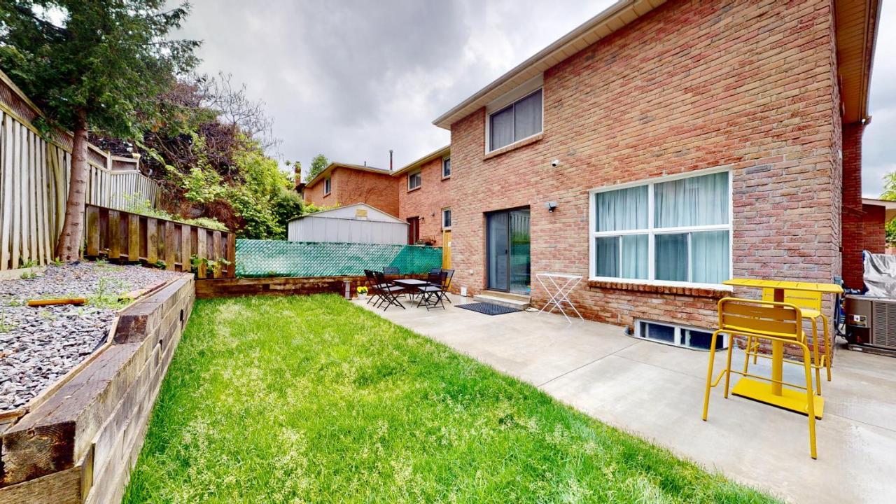 Modern Bright Cozy 3Bed 3Bath Vacation House In Ajax, Greater Toronto Area Gta, On, Canada Bagian luar foto