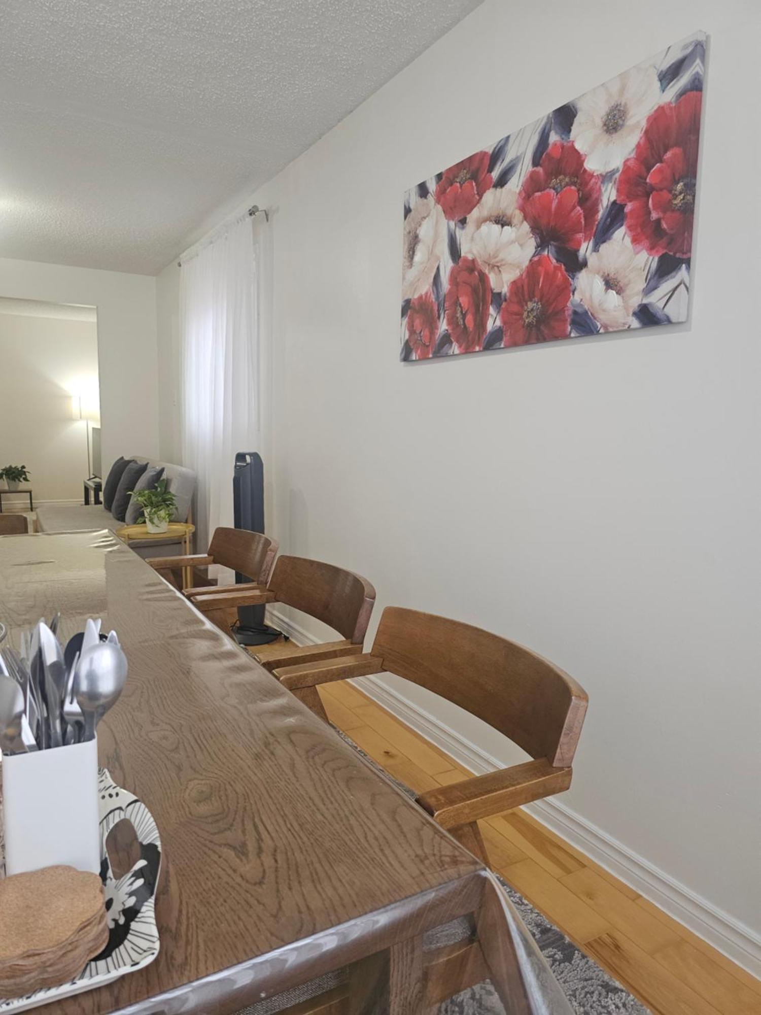 Modern Bright Cozy 3Bed 3Bath Vacation House In Ajax, Greater Toronto Area Gta, On, Canada Bagian luar foto