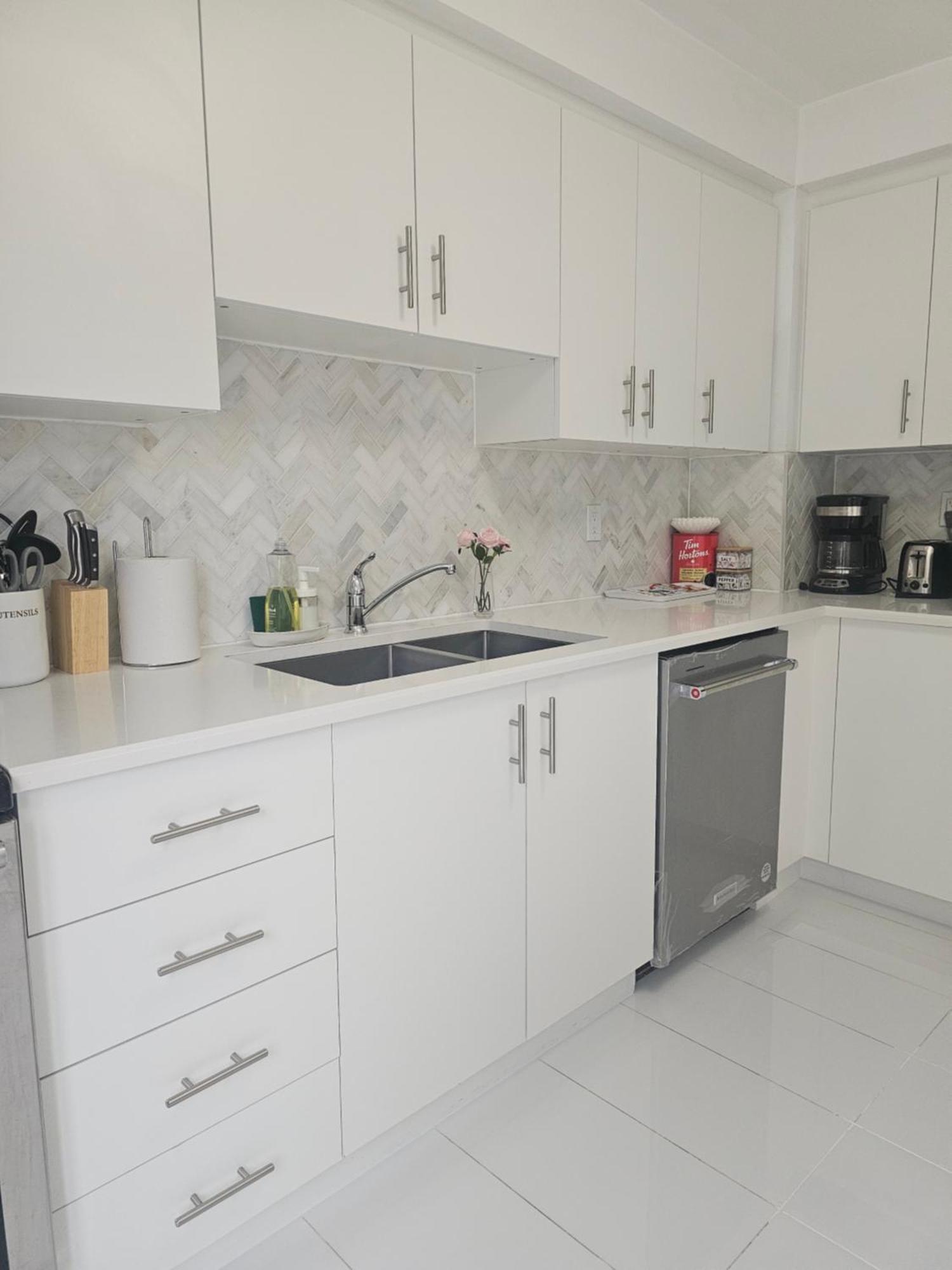 Modern Bright Cozy 3Bed 3Bath Vacation House In Ajax, Greater Toronto Area Gta, On, Canada Bagian luar foto