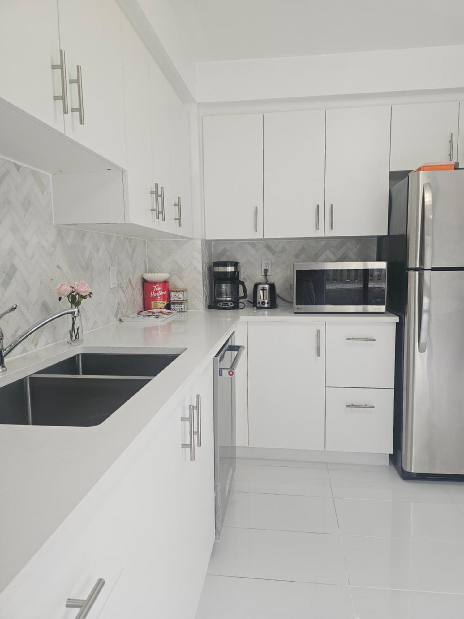 Modern Bright Cozy 3Bed 3Bath Vacation House In Ajax, Greater Toronto Area Gta, On, Canada Bagian luar foto